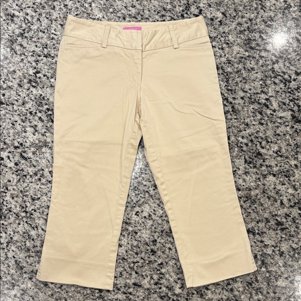 Tan Capris